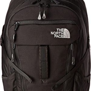 The North Face Black Surge Backpack